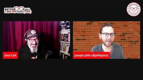 We Now Join The Program Already In Progress - Joseph Jaffe