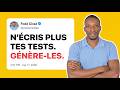 Cet outil génère et exécute tes tests Playwright en 10 secondes