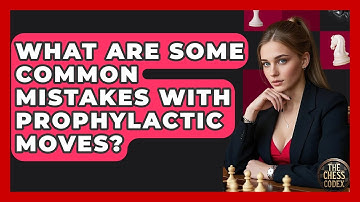 What Are Some Common Mistakes With Prophylactic Moves? - The Chess Codex