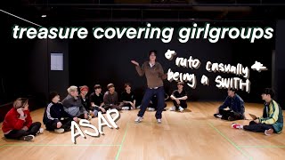 jikjin era treasure covering girl group was something else …