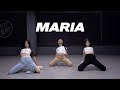 화사 Hwa Sa - 마리아 Maria | 커버댄스 Dance Cover | 거울모드 MIRROR MODE | 연습실 Practice ver.