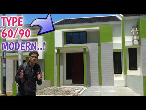 Review Rumah Minimalis Type 60 Dibawah 400 Juta Sudah Modern