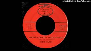 Video thumbnail of "Ernie Bivens - Where Country Music Swings - American Artists Records"