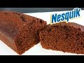 Bizcocho de Nesquik (muy chocolateado)