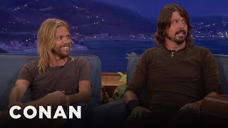 Dave Grohl & Taylor Hawkins On The Origins of 
