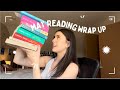 May Reading Wrap Up - The 8 Books I Read This Month !!