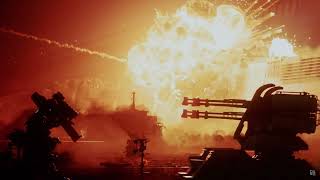 ⚡⚡⚡volume warning⚡⚡⚡　ARMORED CORE VI PV Heli＆Phalanx.Tripled the sound.