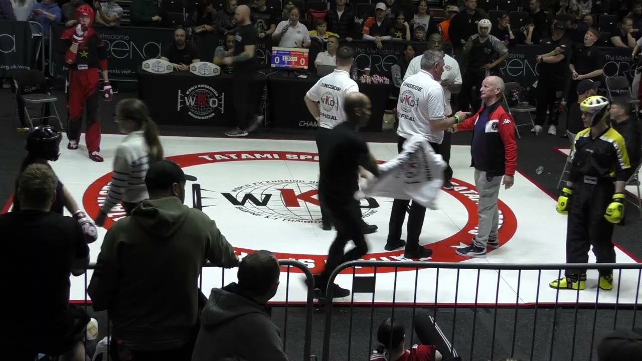 WKO ENGLISH TATAMI CHAMPIONSHIPS MATT 3 PART 5