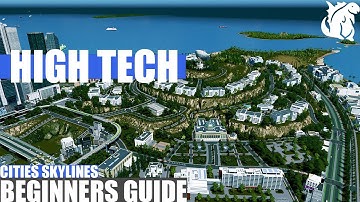 Cities Skylines Beginners Guide - Building the Perfect Campus Area