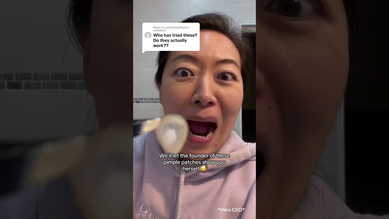 Do These Pimple Patches ACTUALLY WORK We Ll Let The Founder Show You Herself 