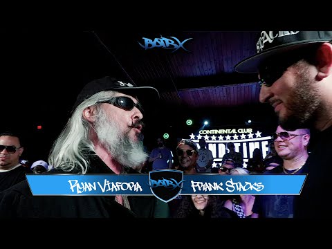 Frank Stacks vs Ryan Viafora