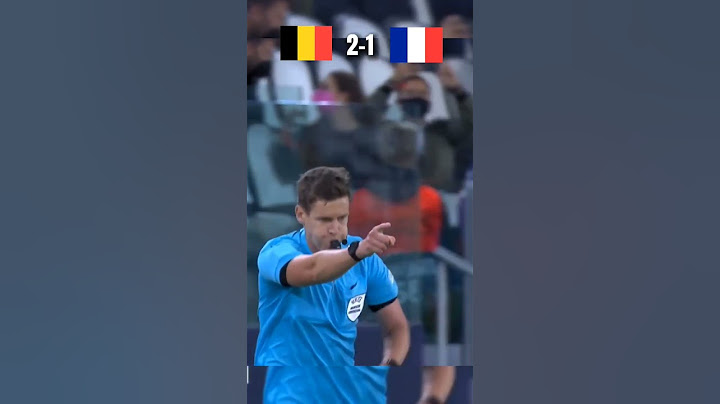 🇨🇵 France - Belgique 🇧🇪 / Semi Final 2021 #equipedefrance