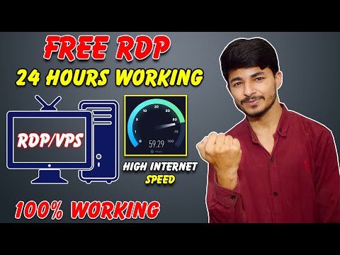 Free Rdp | 24 Hours Working Free Window RDP 2022 | Free VPS 2022 | #TechnicalKamran