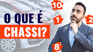 Qual é a função do chassi?