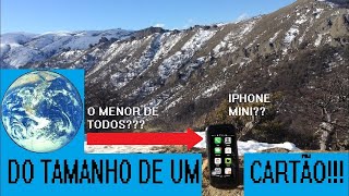 Soyes 7S - O Menor Celular Do Mundo?