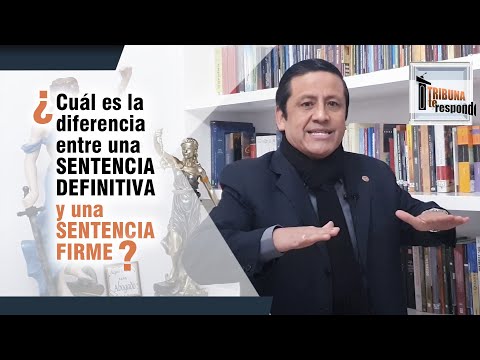 Video: ¿Qué es la sentencia indeterminada?