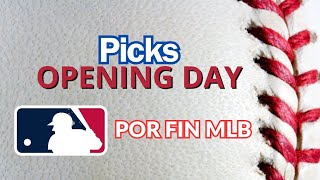 Pronóstico del Opening Day de las Grandes Ligas • MLB que te quiero • Abdías Arteaga