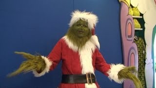 Meeting the Grinch at Grinchmas, Universal Studios Islands of Adventure & A Visit With Whos!