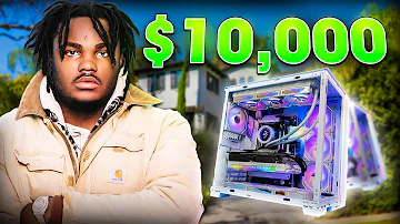 Tee Grizzley's Brand New $10,000 Gaming Setup