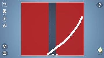 Brain It On! Level 76 - Walkthrough