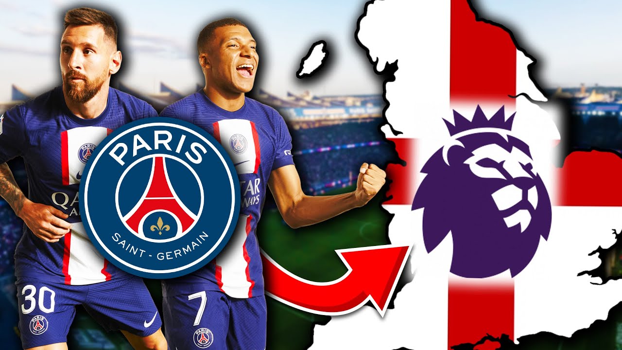 I Put FRENCH TEAMS in the Premier League and THIS HAPPENED…