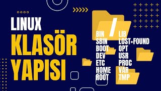 14 - Linux Klasör Yapısı: / Altındaki Klasörler Ne İşe Yarıyor? /bin, /boot, /var, /root ...