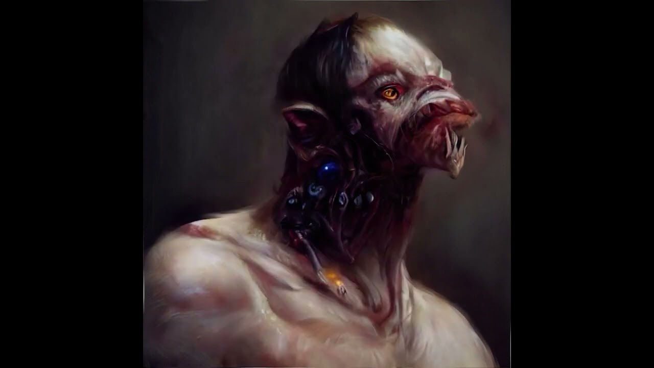 Creatures transformation using stable diffusion - YouTube