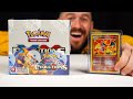 Opening XY Evolutions Packs Until We Pull A Charizard... IT HAPPENED!!