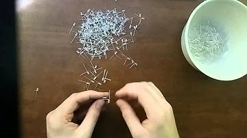 Part 2 8x8x8 led cube, testing leds