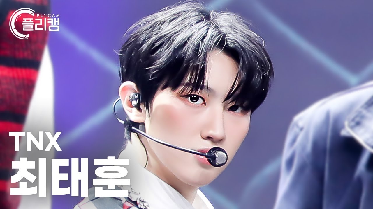 [플리캠 4K] TNX TAEHUN 'Love or Die' (티엔엑스 최태훈 직캠) l Simply K- Pop CON-TOUR Ep.559のサムネイル