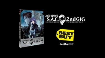 Ghost in the Shell: Stand Alone Complex 2nd Gig - Manga U.K. Trailer
