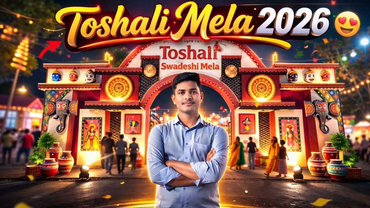 Mele Main Ye Kyaa Hogeyaa 😱 || Toshali Mela 😍