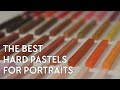 Portrait Painting - The Best Hard Pastels For Portraits