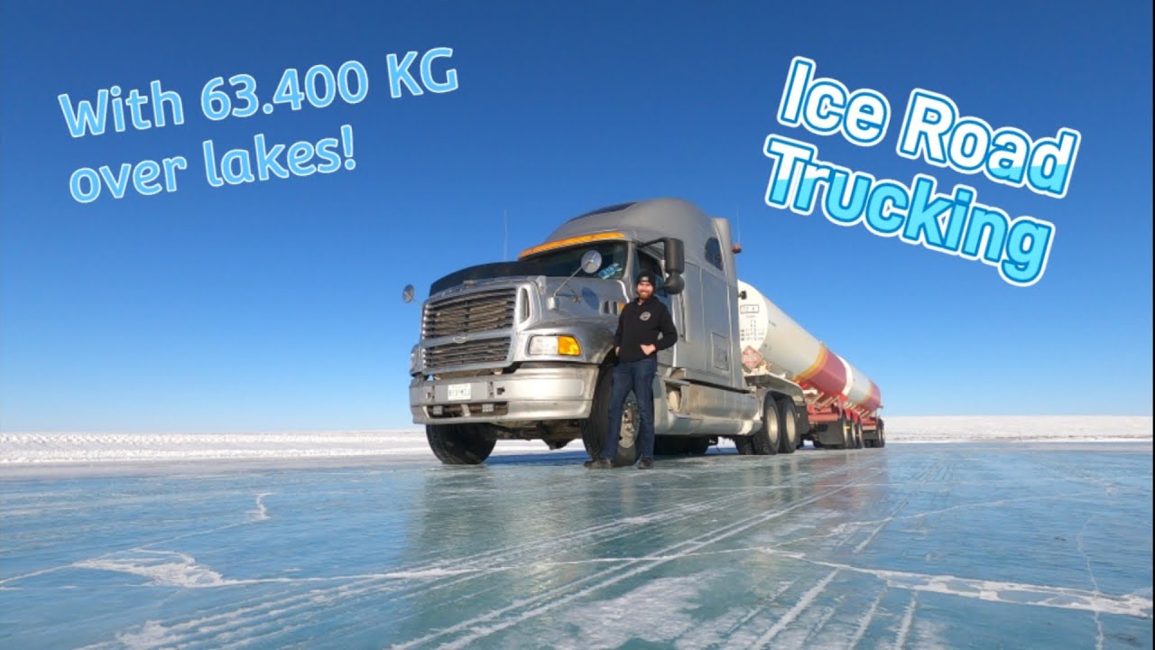 Ice road trucking 2022 introduction - Tibbitt to Contwoyto winter road (Ep.  1 English subs) 