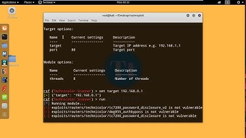 Hacking Router using Router Exploitation Framework