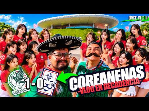 COREA PROBÓ EL CHILE NACIONAL *REACCION ÉPICA DESDE GUADALAJARA* | VLOG EN DECADENCIA