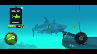 Hunting clash Legendary Zombie Shark screenshot 3