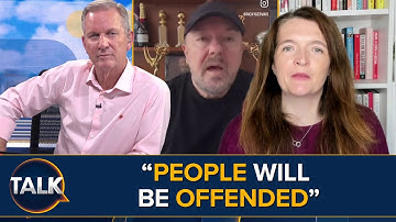 ‘Watch Him Go NUTS On Social Media’ | Ricky Gervais BLASTS TFL Over Banning Jokes For Advert