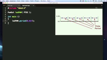 mBed Tutorial 3: Pulse Width Modulation