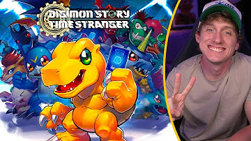 My First Time Playing Digimon, It