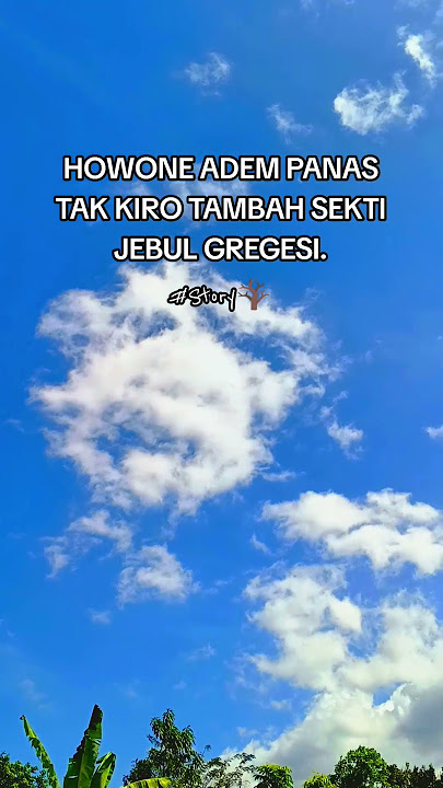 howone adem panas#shortvideo #storywa #katakata #jowopride #masukberanda #fyp