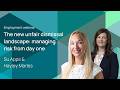 Employment webinar | The new unfair dismissal landscape: managing risk from day one