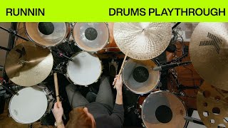 Runnin |  Drums Playthrough | @elevationworship