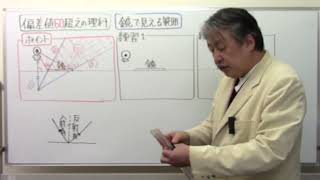 偏差値60超えの理科1⃣2⃣鏡で見える範囲 - YouTube