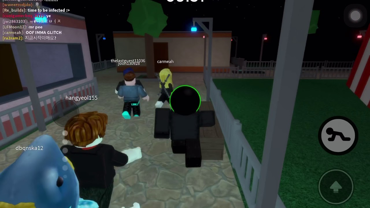 Roblox Player Glitch