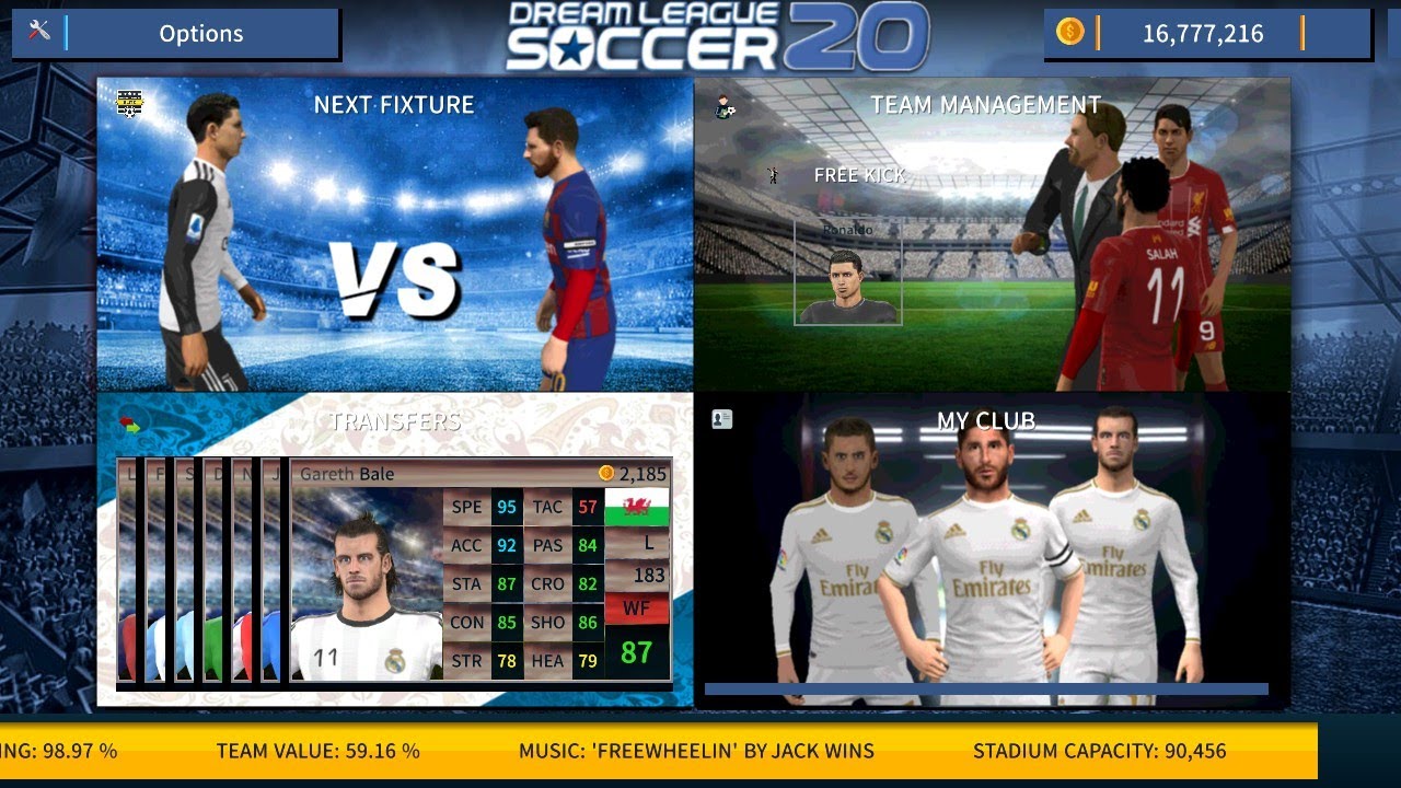 Dream League Soccer 2020 Mod FIFA 20 Edition ~