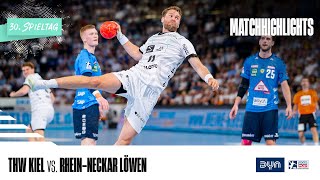 Highlights: THW Kiel - Rhein-Neckar Löwen