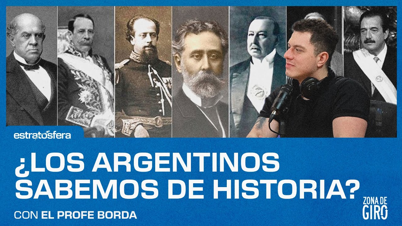 PABLO BORDA | MILEI Y LA BATALLA POR LA HISTORIA ARGENTINA | ZONA DE GIRO