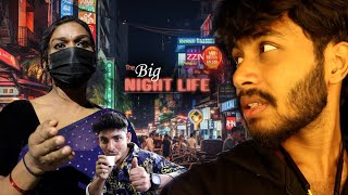 Banglore Night [Red 🥵 Light] Life 😍 Vlog ... | Unexpected Twist 🤯🤫..