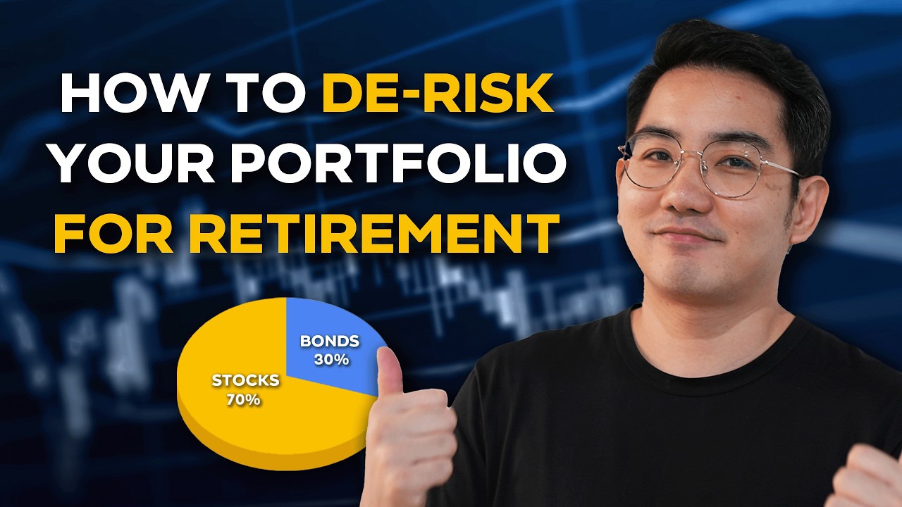 How to Rebalance Your Portfolio as You Approach Retirement - YouTube